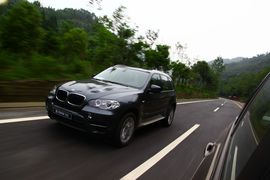 2011款宝马X5成都试驾