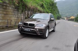 2011款宝马X5成都试驾