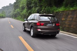 2011款宝马X5成都试驾