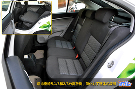 2010款1.4TSI明锐Greenline到店实拍