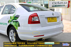 2010款1.4TSI明锐Greenline到店实拍