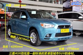 2010款三菱劲炫2.0L