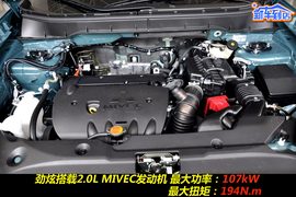 2010款三菱劲炫2.0L