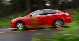 马自达睿翼轿跑2.5L至尊版