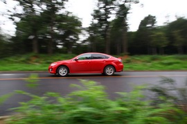 马自达睿翼轿跑2.5L至尊版