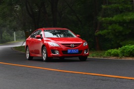 马自达睿翼轿跑2.5L至尊版