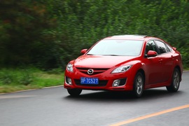 马自达睿翼轿跑2.5L至尊版