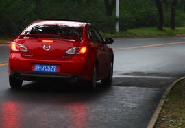 马自达睿翼轿跑2.5L至尊版