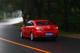 马自达睿翼轿跑2.5L至尊版