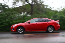 马自达睿翼轿跑2.5L至尊版