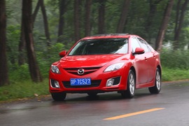 马自达睿翼轿跑2.5L至尊版