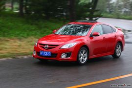 马自达睿翼轿跑2.5L至尊版