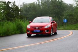 马自达睿翼轿跑2.5L至尊版