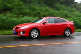 马自达睿翼轿跑2.5L至尊版