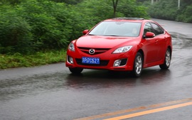 马自达睿翼轿跑2.5L至尊版