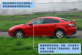 2010款马自达睿翼轿跑2.0L豪华版试驾实拍