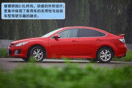 2010款马自达睿翼轿跑2.0L豪华版试驾实拍