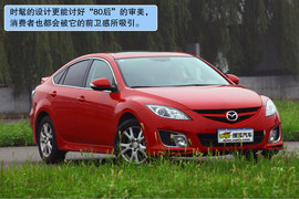 2010款马自达睿翼轿跑2.0L豪华版试驾实拍