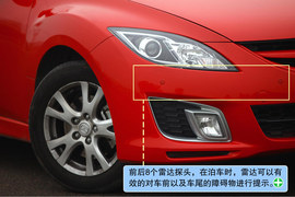 2010款马自达睿翼轿跑2.0L豪华版试驾实拍