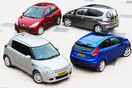 嘉年华/207/飞度/雨燕空间与舒适度评测