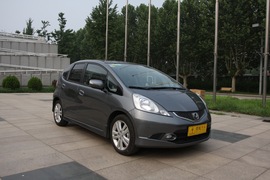 2010款本田Fit飞度1.5L自动炫酷运动版实拍