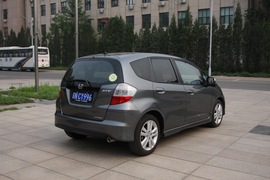 2010款本田Fit飞度1.5L自动炫酷运动版实拍