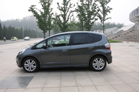 2010款本田Fit飞度1.5L自动炫酷运动版实拍