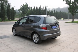 2010款本田Fit飞度1.5L自动炫酷运动版实拍