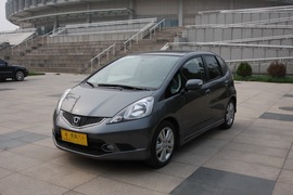 2010款本田Fit飞度1.5L自动炫酷运动版实拍