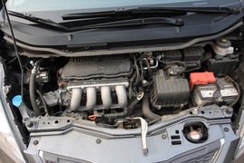 2010款本田Fit飞度1.5L自动炫酷运动版实拍