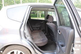 2010款本田Fit飞度1.5L自动炫酷运动版实拍