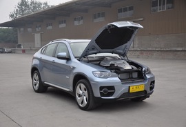 2010款宝马ActiveHybrid X6