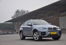 2010款宝马ActiveHybrid X6