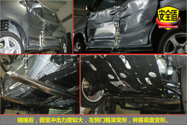 2010款郑州日产帅克1.6L手动碰撞测试