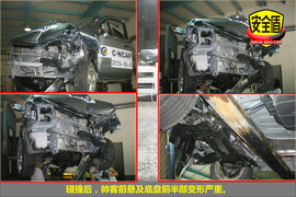 2010款郑州日产帅克1.6L手动碰撞测试