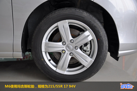 2.0L比亚迪M6豪华型到店实拍