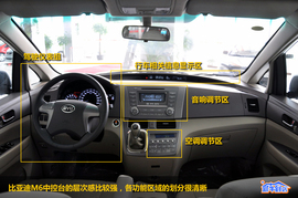 2.0L比亚迪M6豪华型到店实拍