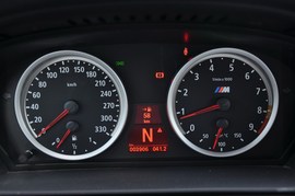 2008款宝马M5到店实拍