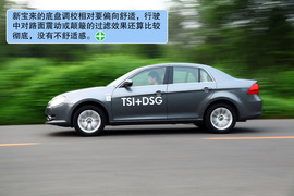 2011款大众宝来1.4T深度试驾