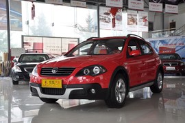 2010款中华骏捷Cross