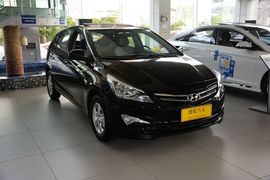 2014款现代瑞奕1.4L自动GLX