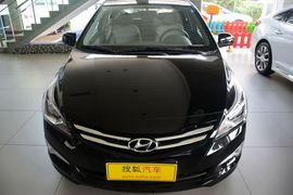 2014款现代瑞奕1.4L自动GLX
