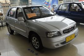 2008款夏利A＋两厢实拍