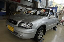 2008款夏利A＋两厢实拍