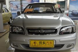 2008款夏利A＋两厢实拍