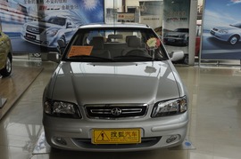 2008款夏利A＋两厢实拍