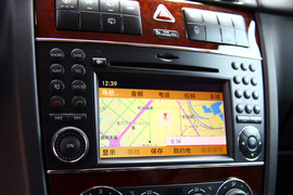 2009款奔驰G500试驾实拍