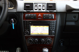 2009款奔驰G500试驾实拍