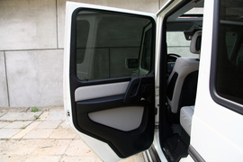 2009款奔驰G500试驾实拍