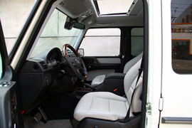 2009款奔驰G500试驾实拍